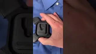 💪 PatrolEyes Police Body Cameras Klick Fast Magnet Mount