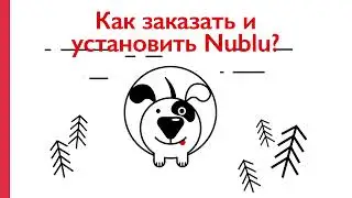 Как заказать и установить Nublu?