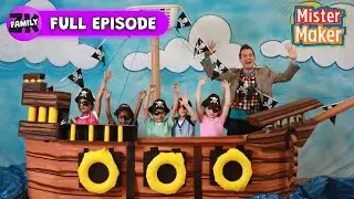 Mister Maker Comes To Town S1 EP3 🖌️🎨 | Full Episode | ZeeKay Arts