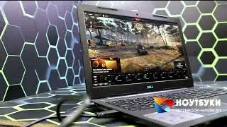 Игровой ноутбук DELL G3 15 тест в World of Tanks на максимальных настройках