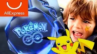 Пикачу на Алиэкспресс! Все для игры в покемон гоу