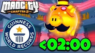 HOW To BEAT CHRIS P. BACON In 2 MINUTES! (ROBLOX Mad City)