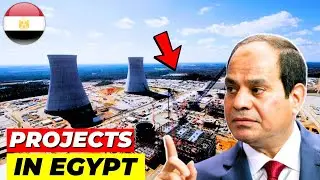Top 7 Ongoing Mega Construction Projects in Egypt