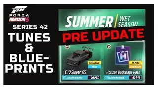 Forza Horizon 5 Series 42 Summer Playlist Pre-Update