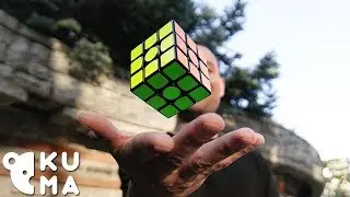 Dude With A Cube // Rubiks Cube