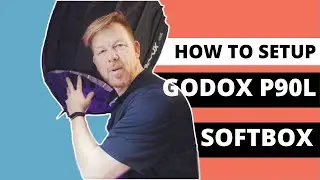 How to Set Up Godox P90L Parabolic Softbox (Bowens Mount & S-Mount)