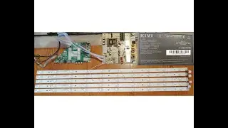 Проверка ( Check ) tv. Kivi 43FK30G MSA3480-ZC01-01 TV5502/ZC02/01 6870C-0532A F88ETUM35-C2