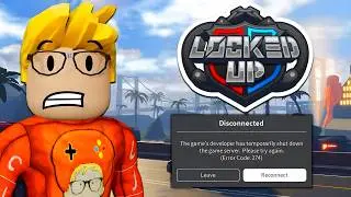 This Roblox Prison Game SHUT DOWN (Locked Up)