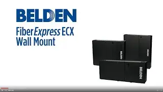 Belden FX ECX Wall-Mount Enclosures