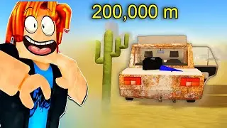 😱 УЕХАЛ В ПУСТЫНЮ ЧЕЛЛЕНДЖ НУБ И ПРО ВИДЕО ROBLOX dusty trip