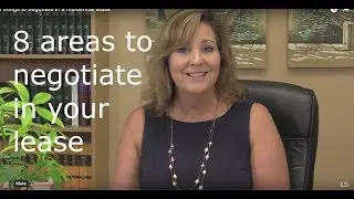 8 things to negotiate in a residential lease