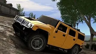 GTA 4 Hummer H2 Limited Edition - Jumps & offroad