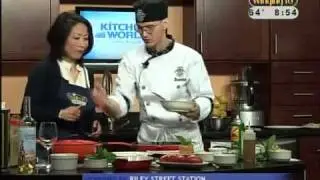 Chef Scottie Cooks Chicken Angelique part 4