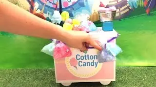 DIY   Cotton Candy