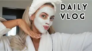 VLOG - skin care & meet our new kitty!