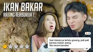 IKAN BAKAR RATING TERBURUK! #food #fypシ゚
