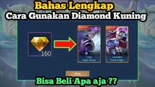 How to Use the Latest Yellow Diamond Promo 2023 Mobile Legends - How to Use Yellow Diamond