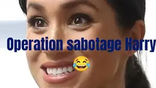 Operation sabotage Harry 😂
