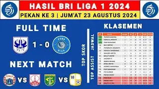 Hasil Liga 1 2024 - PSIS vs PSBS - Klasemen Liga 1 2024 Terbaru Hari Ini - Liga 1 Indonesia