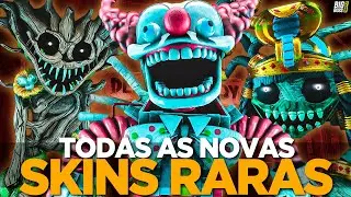 COMPREI TODA LOJA do PROJECT PLAYTIME 2! TODAS as SKINS da PHASE 2 POPPY PLAYTIME PROJECT PLAYTIME