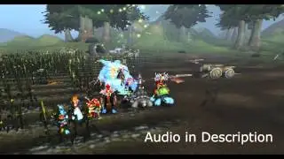 Level one Twinks vs. Level 35 Elite & 17k Hp Abomination - Gory