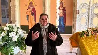 Привезли иконы на иконостас в придел   пророка Божьего Илиии