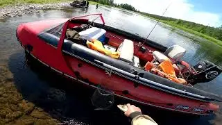 Суровая рыбалка с нами. Часть первая.