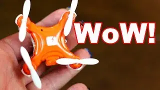 World's Most Expensive Mini Camera Drone - Skeye Nano 2 FPV - TheRcSaylors