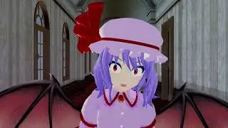 【MMD Touhou】 Scary Halloween Remilia Scarlet