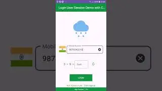login user session in kotlin android 