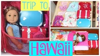 Packing  for Hawaii