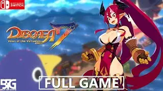 Disgaea 7: Vows of the Virtueless - Full Game Walkthrough (No Commentary, Nintendo Switch)