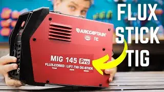Your Ticket Into Welding: ArcCaptain 145 PRO