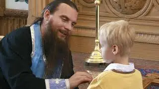 Перед Плащаницей Божией Матери. Наталия Солдаева