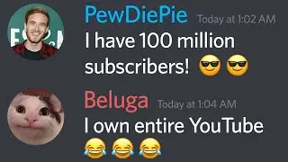 If Beluga Owned YouTube...