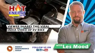 Viewer of the show shares viral video from India of EV Bike