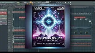 🌟 Uplifting Trance 13 FL Studio Project – Crafted for Maximum Energy! 🌟