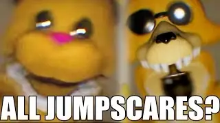 NEW FREDBEAR FAMILY DINER ANIMATRONICS ALL JUMPSCARES | Those Nights at Fredbear's Remake