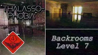 Стрим по Escape The Backrooms! Уровень 7!