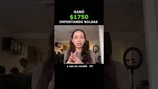 Comenta INTENSIVO! 💸si al igual que ella quieres empezar de manera exitosa 
