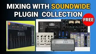 Mixing With | FREE - Soundwide Plugin Bundle