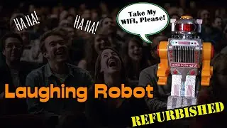 Restoring the 1980s Yonezawa Laughing Robot: A Journey Back in Time