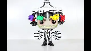 BEETLEJUICE with HAT Funko Pop review