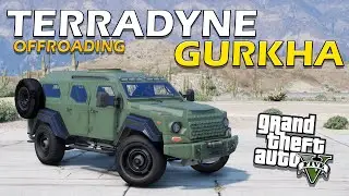 2011 Fast and Furious 5 Terradyne Gurkha Offroading | GTA V