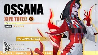 Esper Profile: Ossana (Xipe Totec) | Dislyte