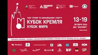 TV 8 XVIII Турнир «Кубок Кремля», Кубок мира. Потоковая трансляция.