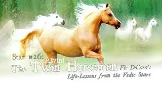 Two Secrets to being Rich and Famous - The Life Lesson of Aśvinī Nakshatra