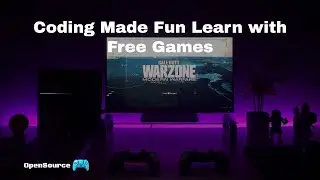 Coding Made Fun 🥳  Learn with Free 🆓 Games 🎮