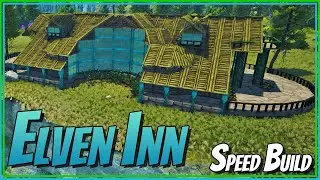 Elven Inn Speed Build In Ark Survival Evolved