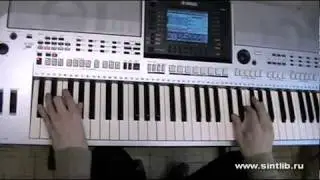 Кипелов - Дыхание последней любви игра на синтезаторе